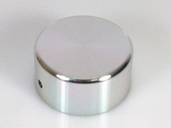 Ручка M43*20 серебро алюминий