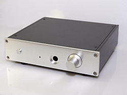 Корпус для аудио AL2205E silver