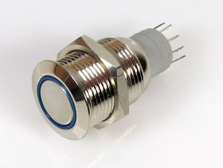 Кнопка LAS-16 mm led ("on-off")