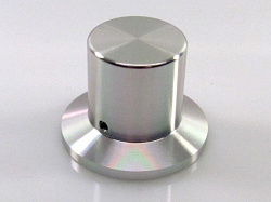 Ручка M38*27 серебро алюминий